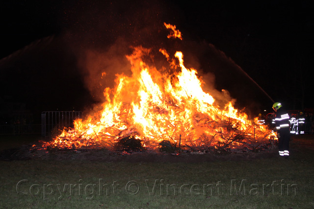 Kerstboomverbranding